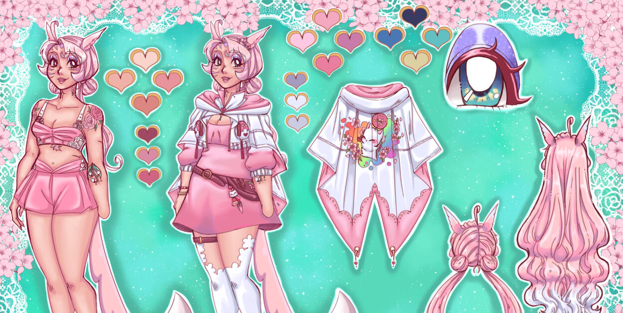 My warrior of light Etelle